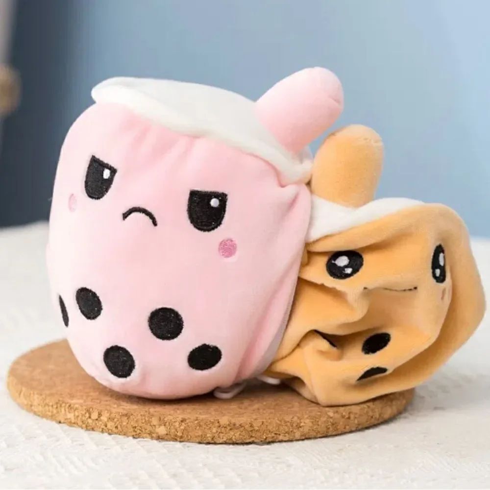 1 LEFT! Reversible Boba Plushie